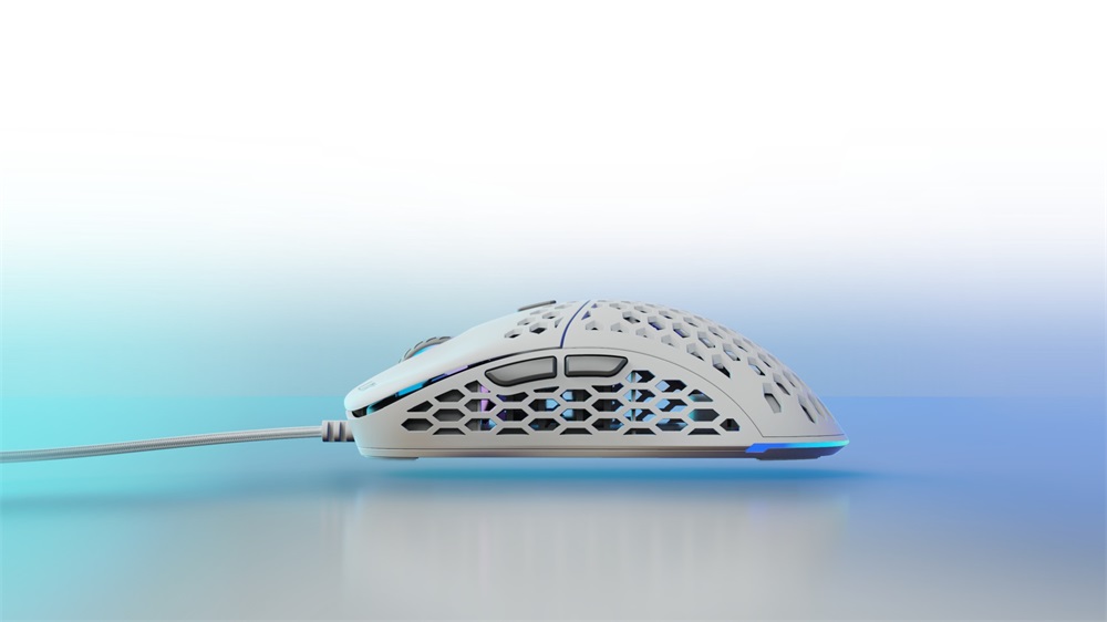 SPC Gear LIX Plus Onyx fehér gamer egér