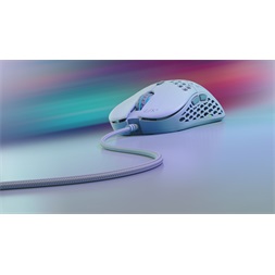 SPC Gear LIX Plus Onyx fehér gamer egér
