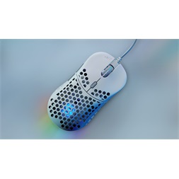 SPC Gear LIX Plus Onyx fehér gamer egér