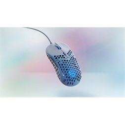 SPC Gear LIX Plus Onyx fehér gamer egér