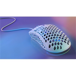 SPC Gear LIX Plus Onyx fehér gamer egér