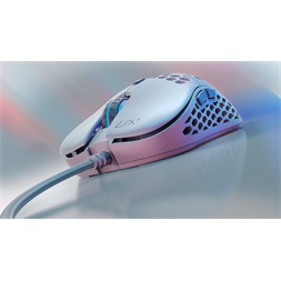 SPC Gear LIX Plus Onyx fehér gamer egér