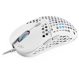 SPC Gear LIX Plus Onyx fehér gamer egér