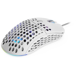 SPC Gear LIX Plus Onyx fehér gamer egér
