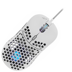 SPC Gear LIX Plus Onyx fehér gamer egér