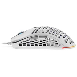 SPC Gear LIX Plus Onyx fehér gamer egér