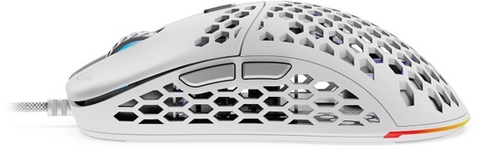 SPC Gear LIX Plus Onyx fehér gamer egér
