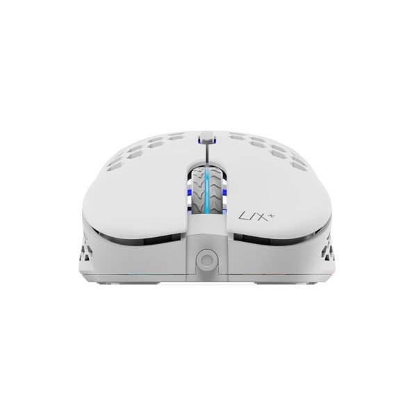 SPC Gear LIX Plus Onyx fehér gamer egér