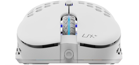 SPC Gear LIX Plus Onyx fehér gamer egér