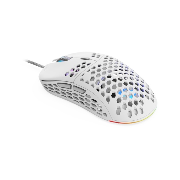 SPC Gear LIX Plus Onyx fehér gamer egér