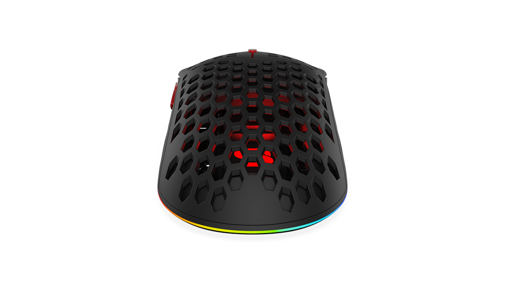 SPC Gear LIX Plus Wireless fekete vezeték nélküli gamer egér