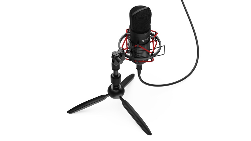 SPC Gear SM900T streaming mikrofon