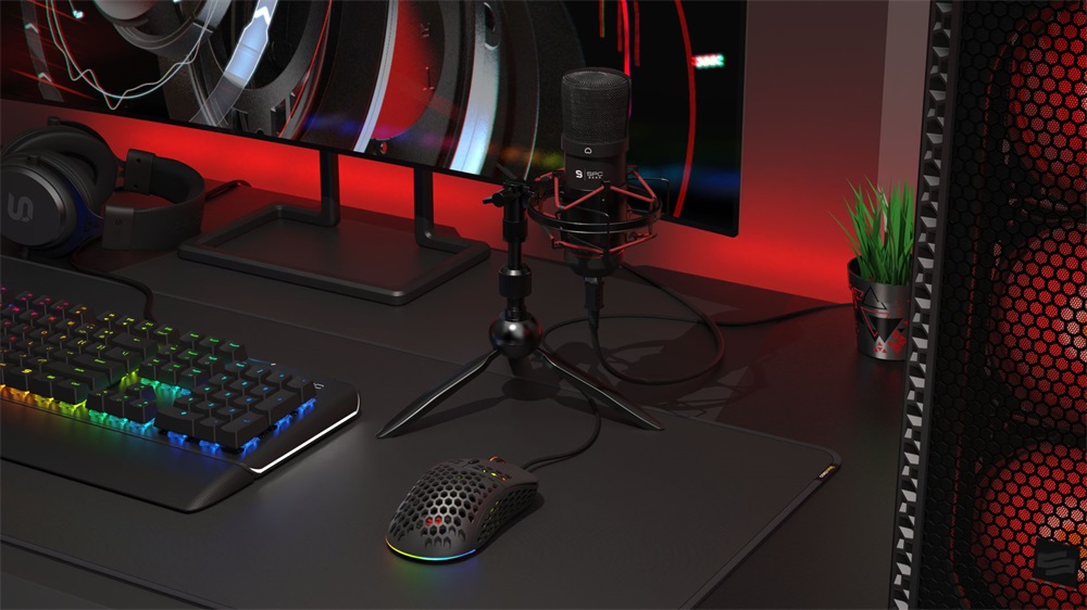 SPC Gear SM900T streaming mikrofon