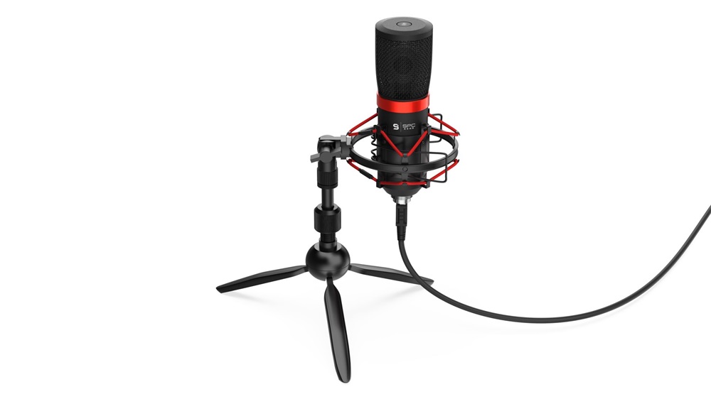 SPC Gear SM950T streaming mikrofon