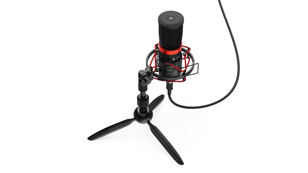 SPC Gear SM950T streaming mikrofon