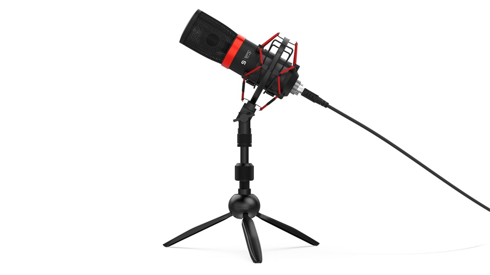 SPC Gear SM950T streaming mikrofon