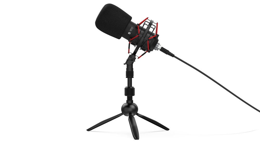 SPC Gear SM950T streaming mikrofon
