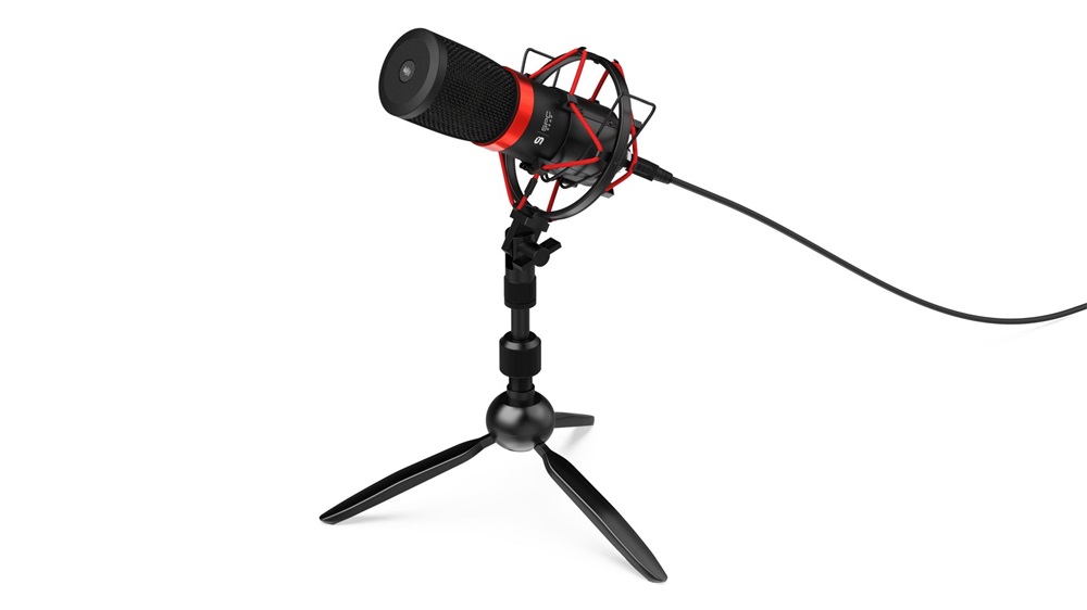 SPC Gear SM950T streaming mikrofon