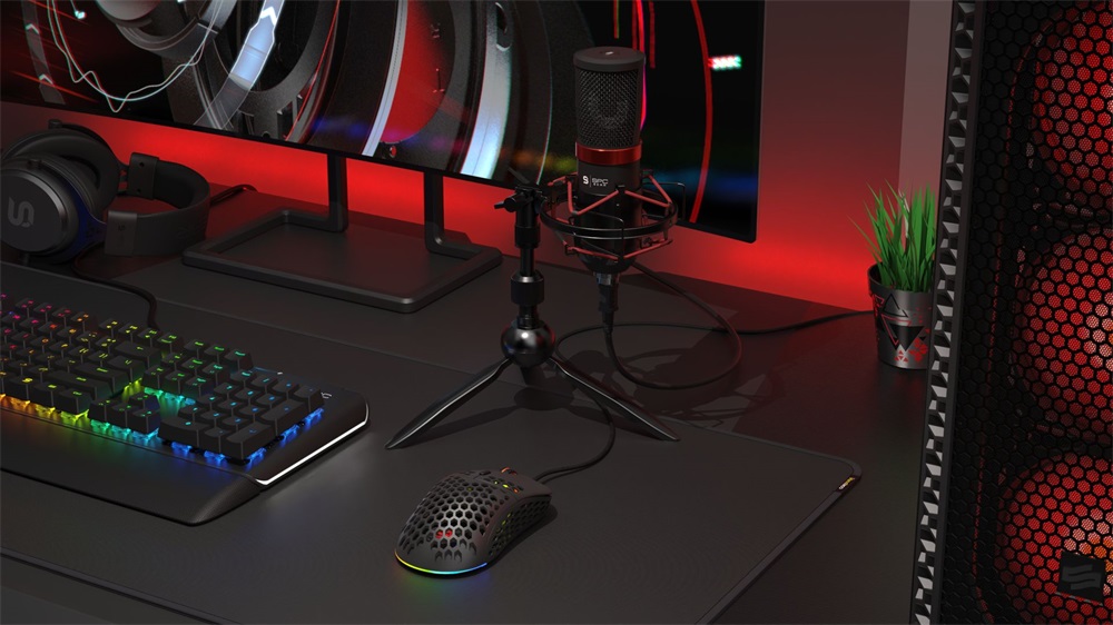 SPC Gear SM950T streaming mikrofon
