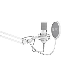 SPC Gear SM950 Onyx White streaming mikrofon