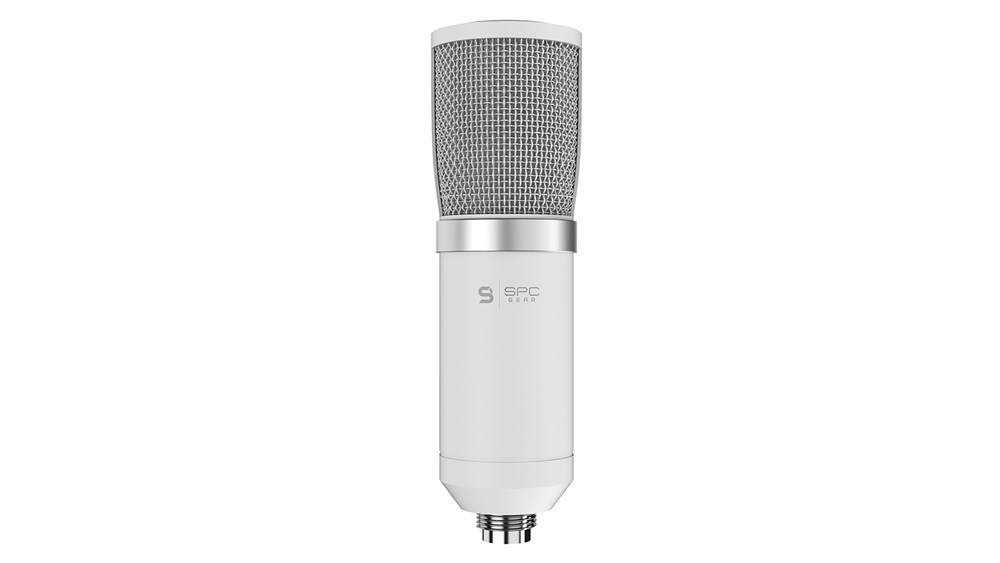SPC Gear SM950 Onyx White streaming mikrofon