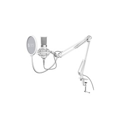 SPC Gear SM950 Onyx White streaming mikrofon