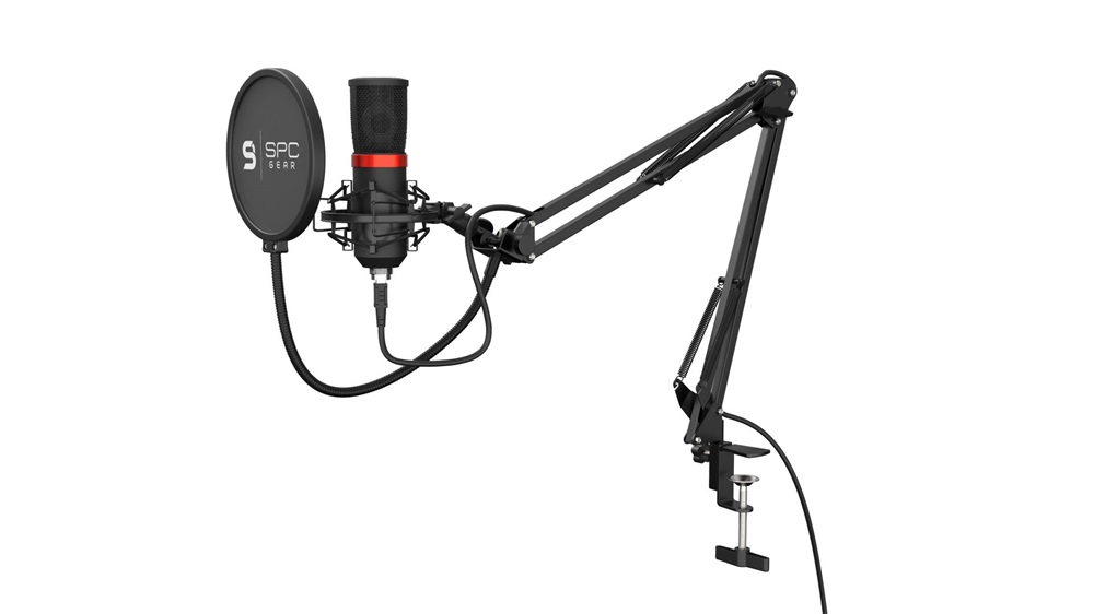 SPC Gear SM950 streaming mikrofon