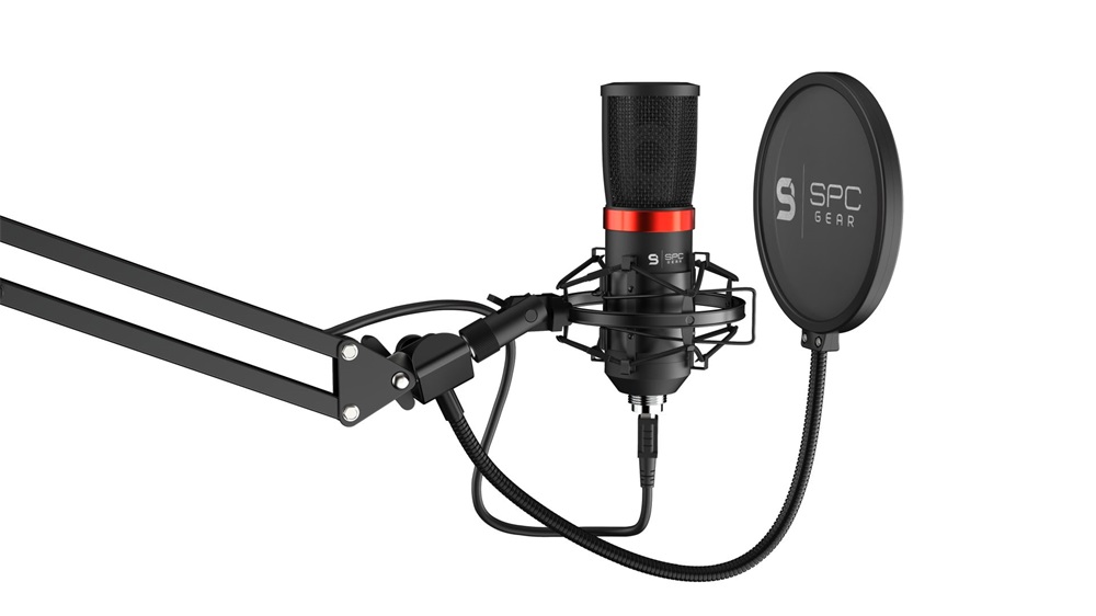 SPC Gear SM950 streaming mikrofon