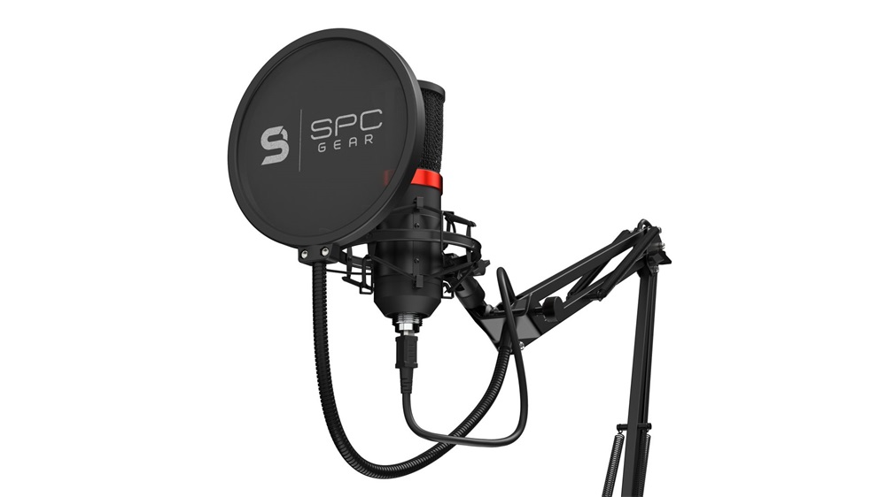 SPC Gear SM950 streaming mikrofon