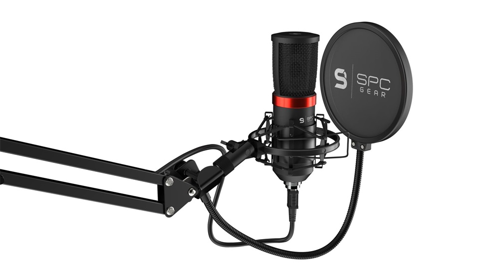 SPC Gear SM950 streaming mikrofon