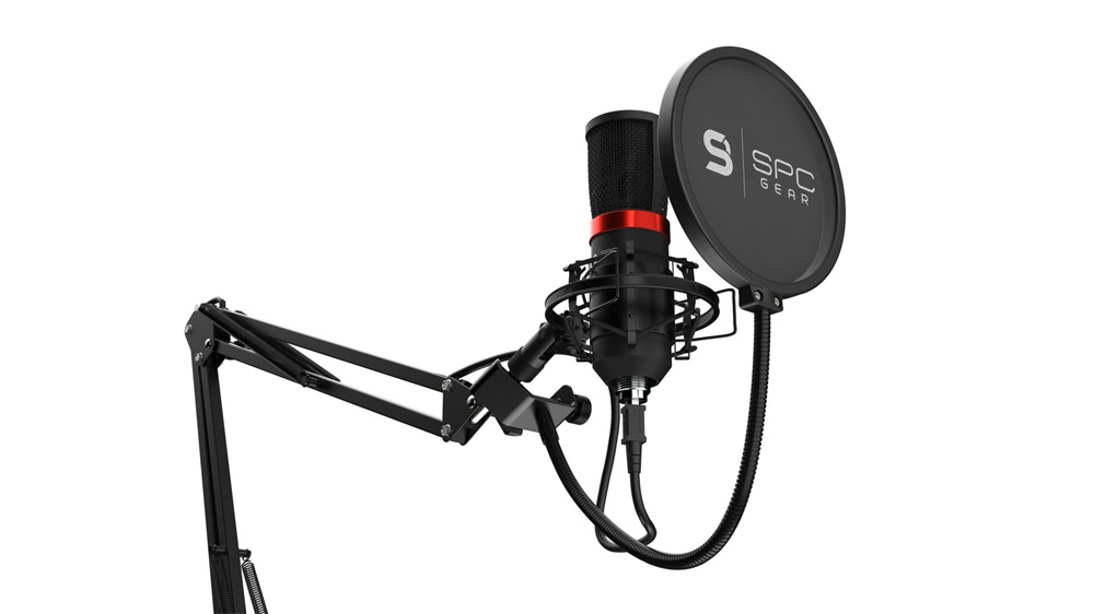 SPC Gear SM950 streaming mikrofon