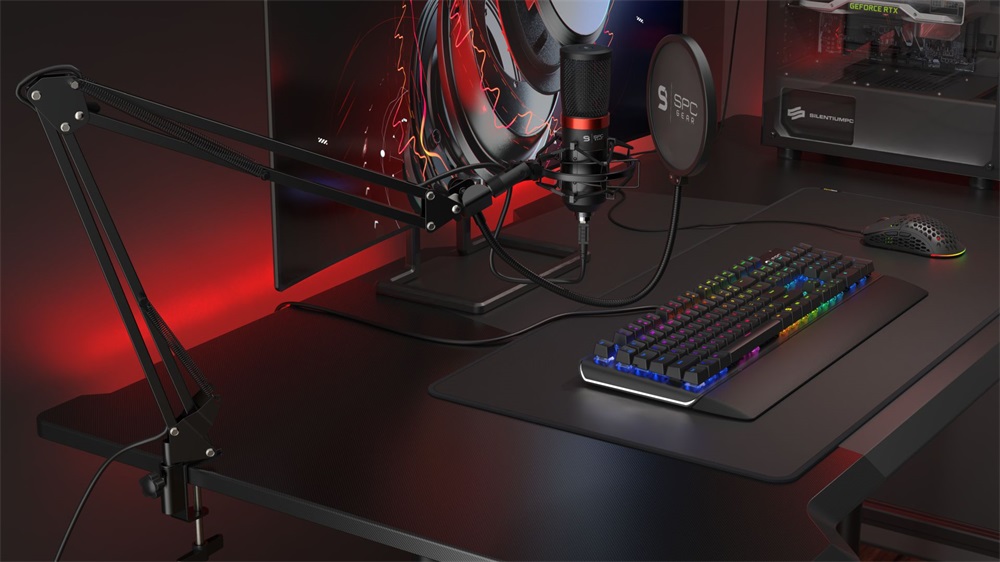 SPC Gear SM950 streaming mikrofon
