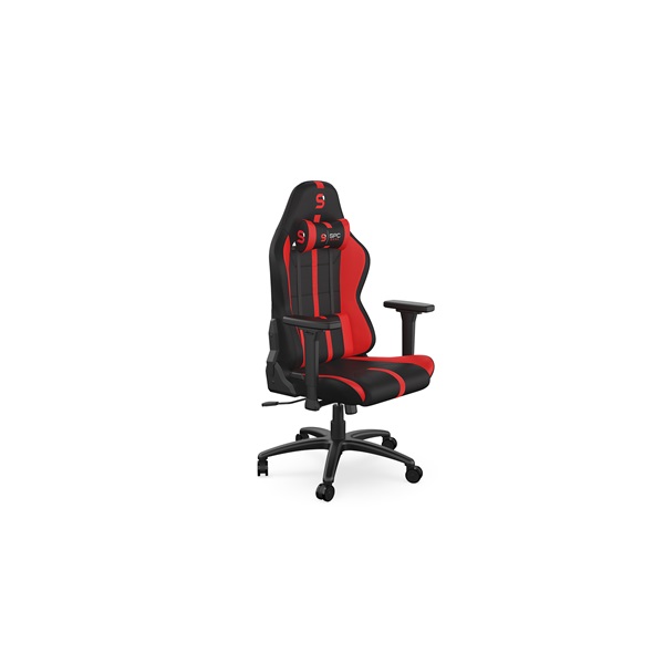 SPC Gear SR400F fekete / piros gamer szék