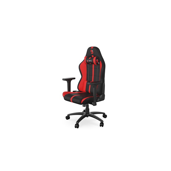 SPC Gear SR400F fekete / piros gamer szék