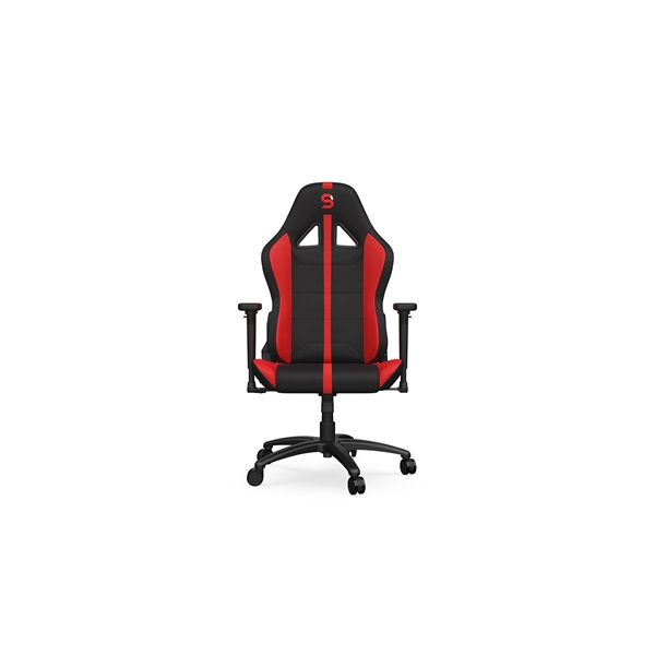 SPC Gear SR400F fekete / piros gamer szék