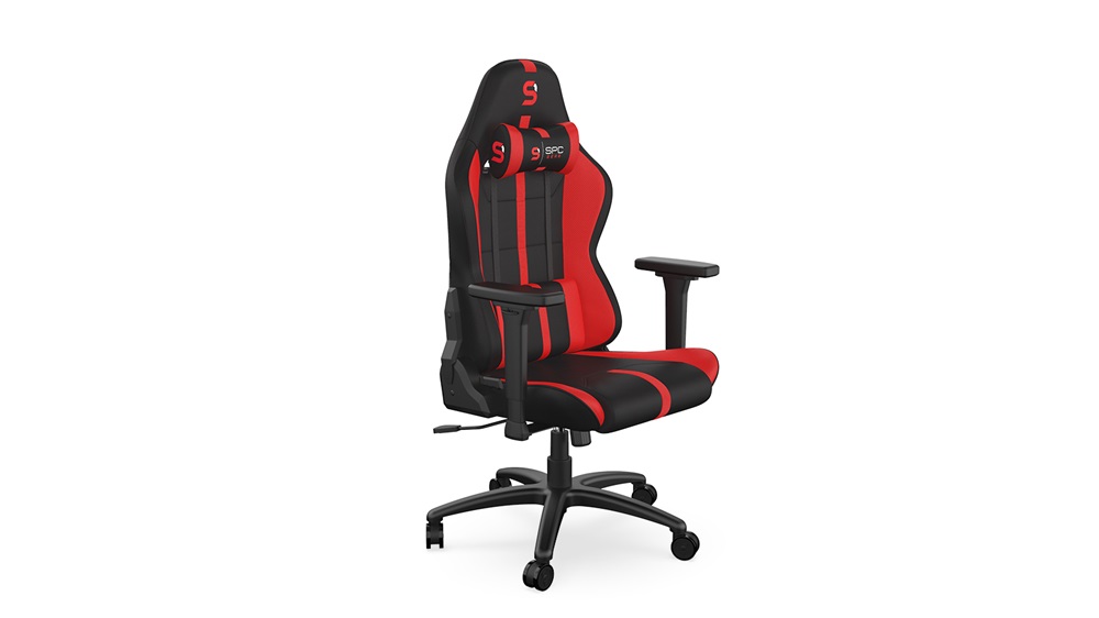 SPC Gear SR400F fekete / piros gamer szék