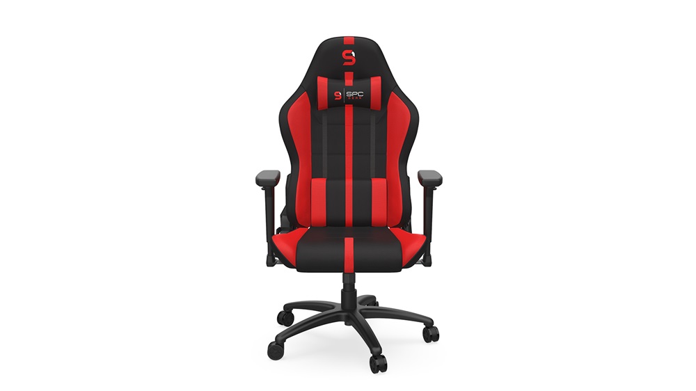 SPC Gear SR400F fekete / piros gamer szék