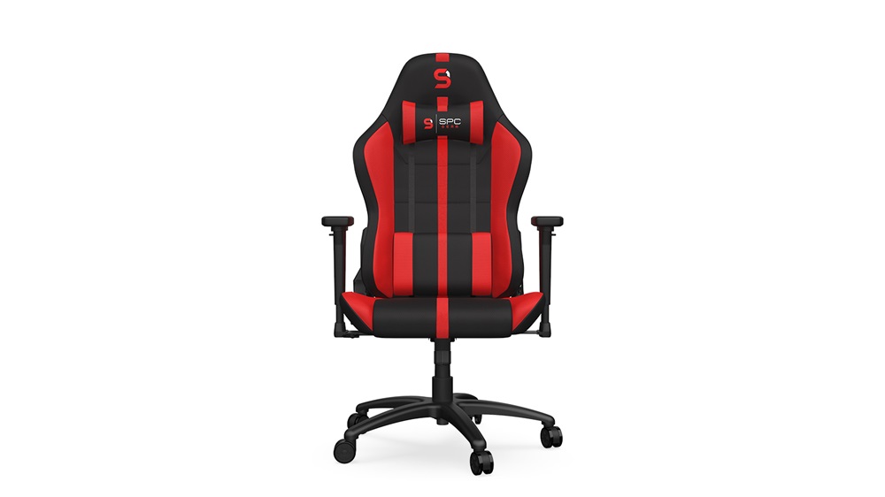 SPC Gear SR400F fekete / piros gamer szék