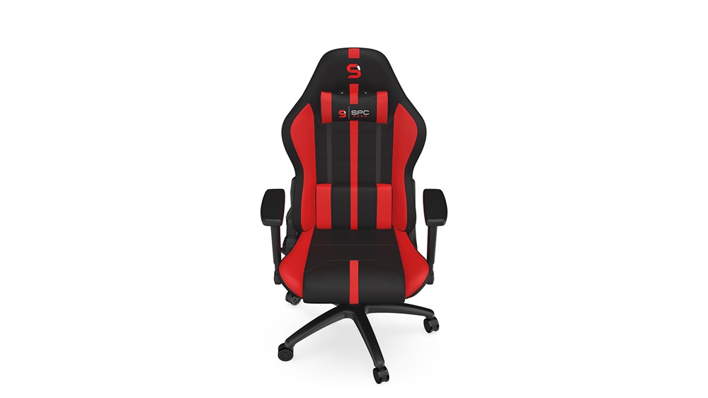 SPC Gear SR400F fekete / piros gamer szék