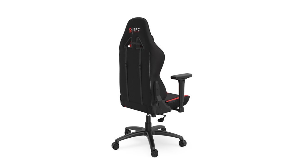 SPC Gear SR400F fekete / piros gamer szék