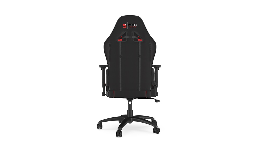 SPC Gear SR400F fekete / piros gamer szék