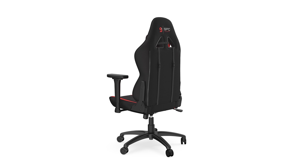 SPC Gear SR400F fekete / piros gamer szék