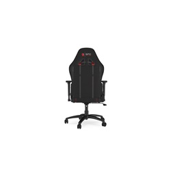 SPC Gear SR400F fekete / piros gamer szék