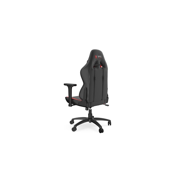 SPC Gear SR400 fekete / piros gamer szék