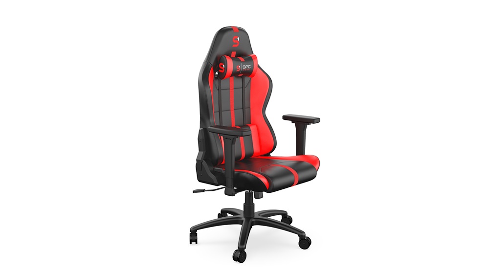 SPC Gear SR400 fekete / piros gamer szék