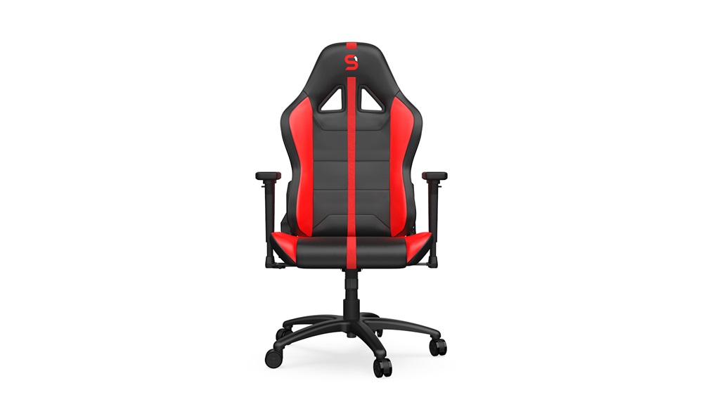 SPC Gear SR400 fekete / piros gamer szék