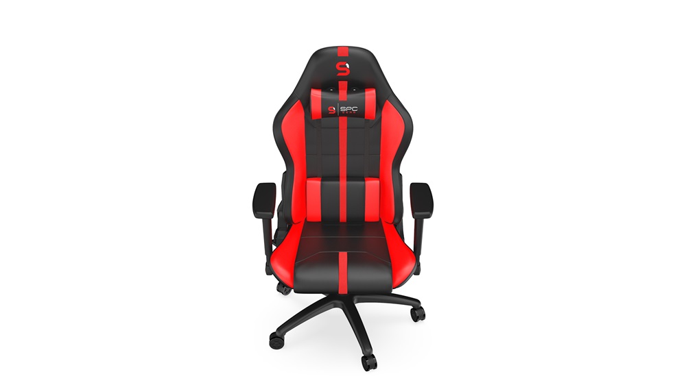 SPC Gear SR400 fekete / piros gamer szék