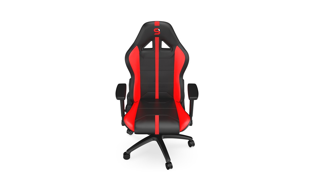 SPC Gear SR400 fekete / piros gamer szék