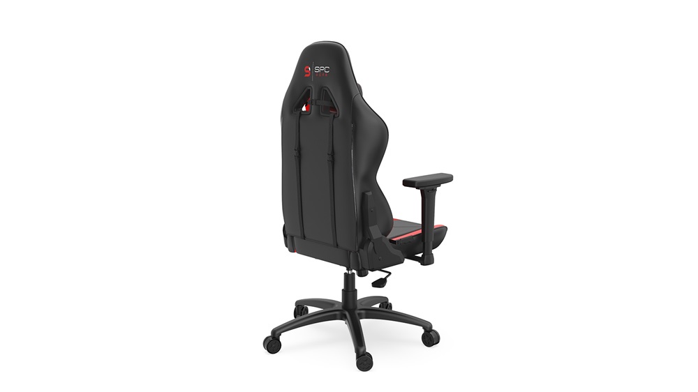 SPC Gear SR400 fekete / piros gamer szék
