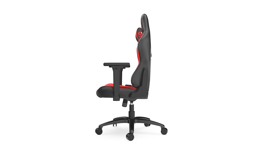 SPC Gear SR400 fekete / piros gamer szék
